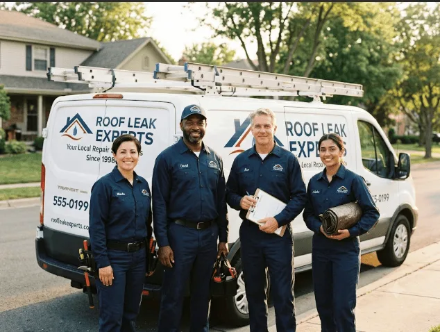 Roof Leak Repair company in Branson, MO
